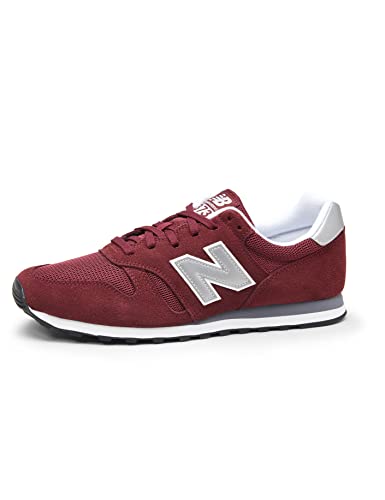 New Balance 373 Core, Zapatillas Hombre, Rojo (Bordeaux), 42 EU