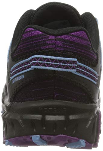 New Balance 410v6 Trail, Zapatillas de Deporte Mujer, Negro, 40 EU