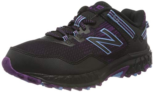 New Balance 410v6 Trail, Zapatillas de Deporte Mujer, Negro, 40 EU