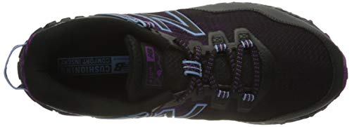 New Balance 410v6 Trail, Zapatillas de Deporte Mujer, Negro, 40 EU