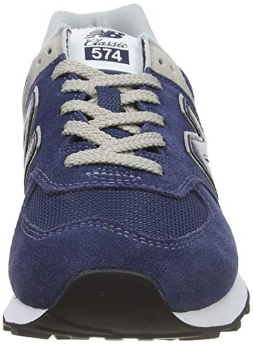 New Balance 574 Core, Zapatillas Hombre, Azul (Navy), 41.5 EU