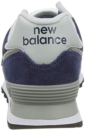 New Balance 574 Core, Zapatillas Hombre, Azul (Navy), 41.5 EU