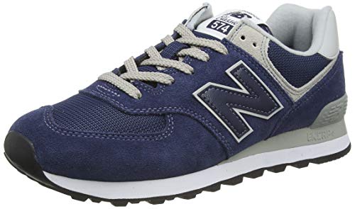 New Balance 574 Core, Zapatillas Hombre, Azul (Navy), 41.5 EU