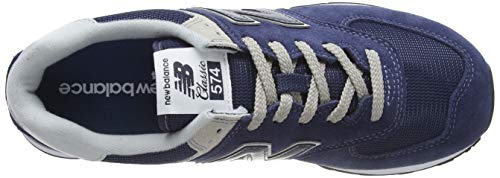 New Balance 574 Core, Zapatillas Hombre, Azul (Navy), 41.5 EU