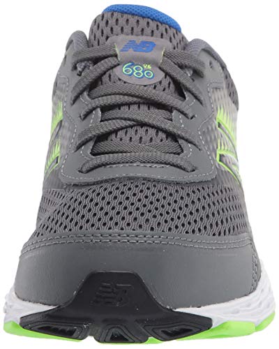 New Balance 680, Zapatillas para Correr de Carretera, Gris (Lead), 33 EU