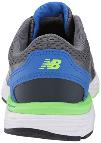 New Balance 680, Zapatillas para Correr de Carretera, Gris (Lead), 33 EU