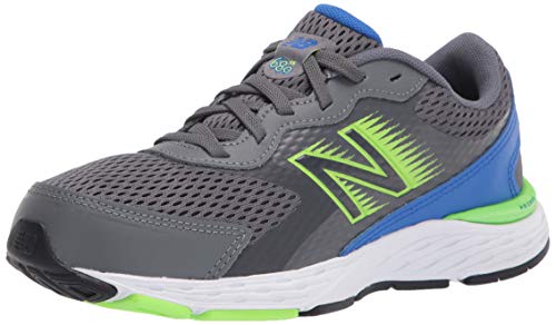 New Balance 680, Zapatillas para Correr de Carretera, Gris (Lead), 33 EU