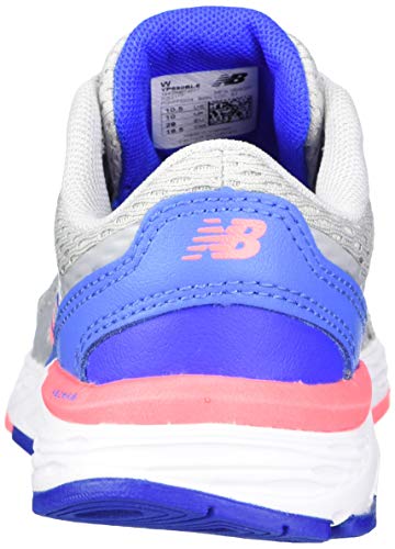 New Balance 680, Zapatillas para Correr de Carretera Niñas, Aluminio Ligero, 32 EU