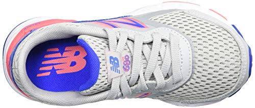 New Balance 680, Zapatillas para Correr de Carretera Niñas, Aluminio Ligero, 32 EU