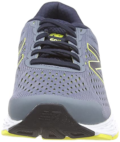 New Balance 680v6, Zapatillas para Correr Hombre, Grey, 43 EU