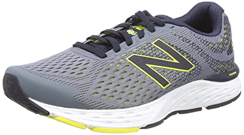 New Balance 680v6, Zapatillas para Correr Hombre, Grey, 43 EU