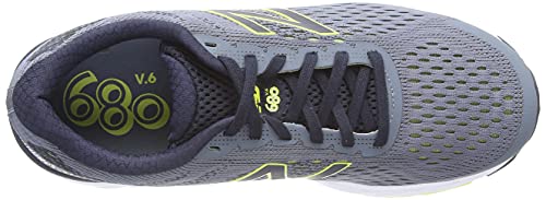 New Balance 680v6, Zapatillas para Correr Hombre, Grey, 43 EU