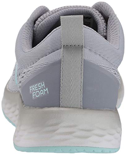 New Balance Fresh Foam Arishi V3 - Zapatillas de running para mujer, gris (Gris/ verde azulado), 41 EU