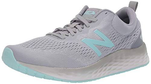 New Balance Fresh Foam Arishi V3 - Zapatillas de running para mujer, gris (Gris/ verde azulado), 41 EU