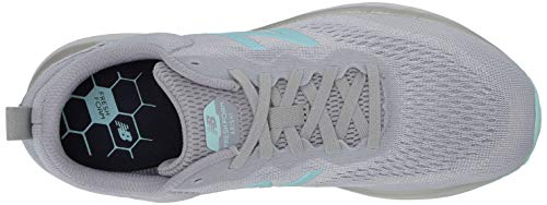 New Balance Fresh Foam Arishi V3 - Zapatillas de running para mujer, gris (Gris/ verde azulado), 41 EU