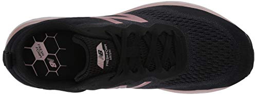 New Balance Fresh Foam Arishi V3 - Zapatillas de running para mujer, negro (Negro/Melocotón Soda Metálico), 36 EU