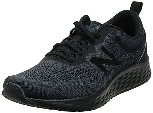 New Balance Fresh Foam Arishi v3, Zapatillas para Correr Hombre, Negro (Black Lk3), 44.5 EU