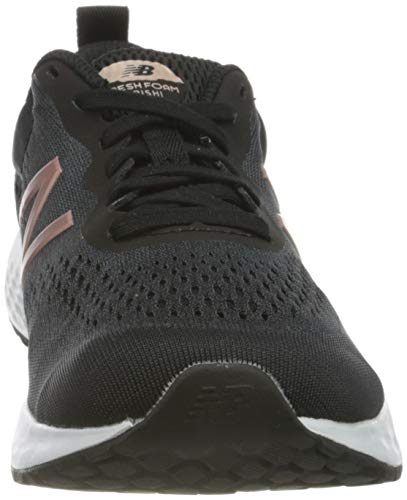 New Balance Fresh Foam Arishi V3 - Zapatillas Para Correr Mujer, Negro (Black White Rose Gold), 40 EU