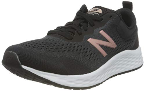 New Balance Fresh Foam Arishi V3 - Zapatillas Para Correr Mujer, Negro (Black White Rose Gold), 40 EU