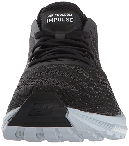 New Balance Fuel Cell Impulse, Zapatillas de Running Hombre, Negro (Black/Magnet Bg), 40.5 EU