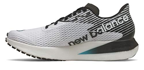 New Balance Men's Fuel Cell RC Elite Racing Flat, Size: 10.5 Width: D Color: Black/White