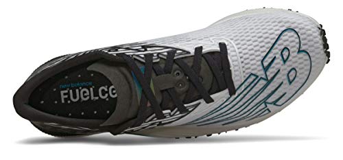 New Balance Men's Fuel Cell RC Elite Racing Flat, Size: 10.5 Width: D Color: Black/White