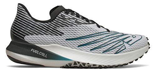 New Balance Men's Fuel Cell RC Elite Racing Flat, Size: 10.5 Width: D Color: Black/White