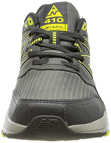 New Balance MT410V7, Zapatillas para Carreras de montaa Hombre, Magnet, 44.5 EU