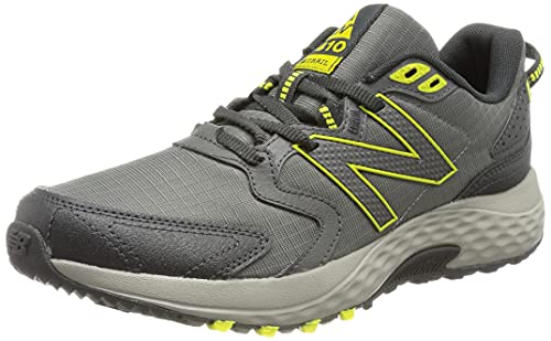 New Balance MT410V7, Zapatillas para Carreras de montaa Hombre, Magnet, 44.5 EU