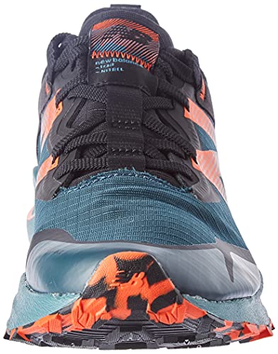 New Balance MTNTRV4, Zapatillas para Carreras de montaña Hombre, Deep Blue, 44.5 EU