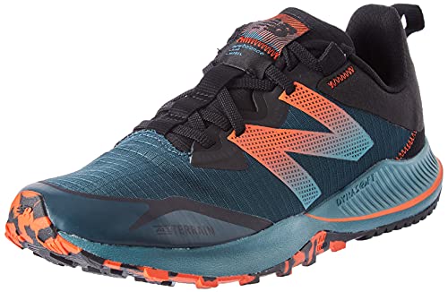 New Balance MTNTRV4, Zapatillas para Carreras de montaña Hombre, Deep Blue, 44.5 EU