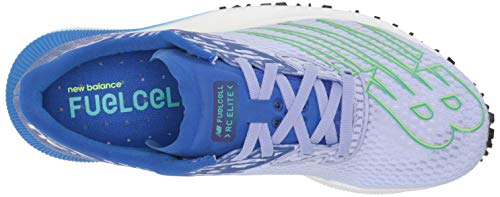 New Balance Women's FuelCell RC Elite V1 Running Shoe, Mystic Purple/Cobalt, 8.5