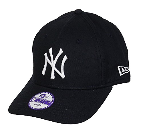 New Era 9FORTY - Gorra unisex para niños, color azul, talla Joven ( Youth)