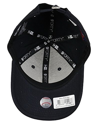 New Era 9FORTY - Gorra unisex para niños, color azul, talla Joven ( Youth)