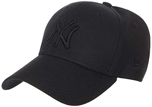 New Era Diamond Era 9forty York Yankees - Gorra Unisex, Unisex Adulto, Gorra, Hombres, 12040560, Negro, Talla única