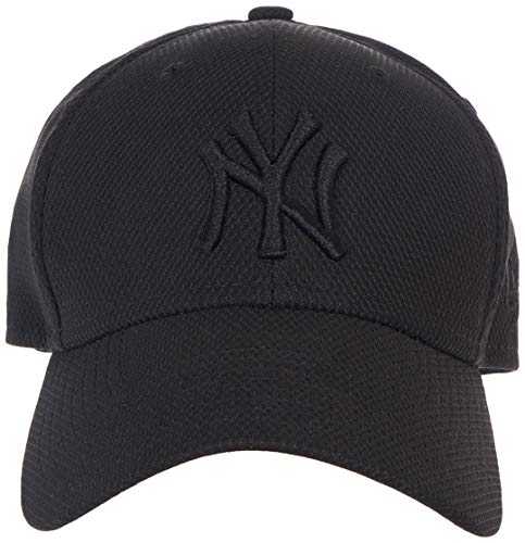 New Era Diamond Era 9forty York Yankees - Gorra Unisex, Unisex Adulto, Gorra, Hombres, 12040560, Negro, Talla única