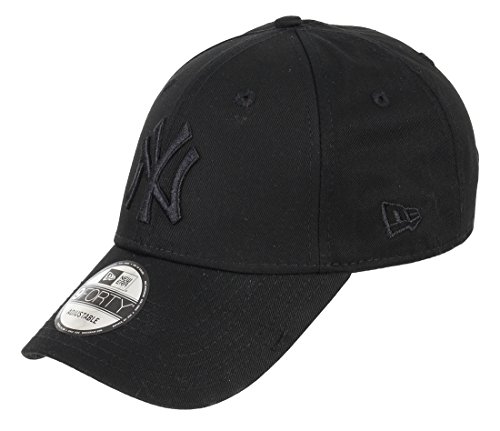 New Era ERA 9FORTY YAN Gorras, Hombre, Negro, Talla Única