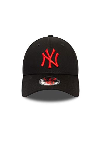 New Era League Essential 940 Neyyan 2 Gorra, Unisex Adulto, Black, Talla Única