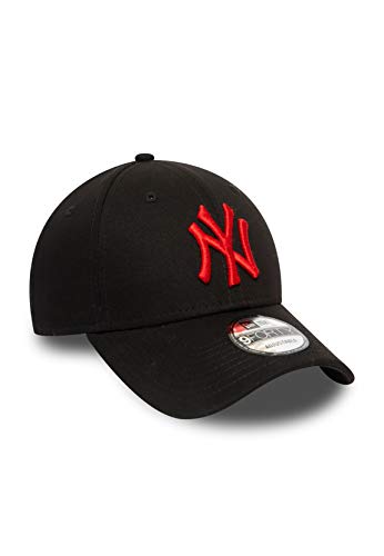 New Era League Essential 940 Neyyan 2 Gorra, Unisex Adulto, Black, Talla Única