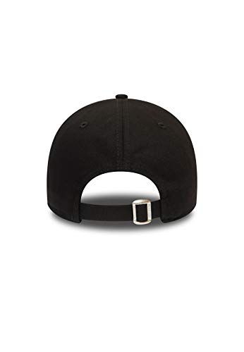 New Era League Essential 940 Neyyan 2 Gorra, Unisex Adulto, Black, Talla Única