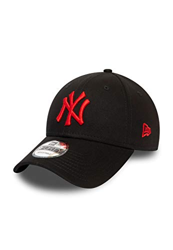 New Era League Essential 940 Neyyan 2 Gorra, Unisex Adulto, Black, Talla Única