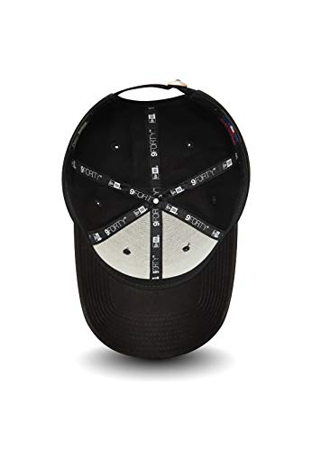 New Era League Essential 940 Neyyan 2 Gorra, Unisex Adulto, Black, Talla Única