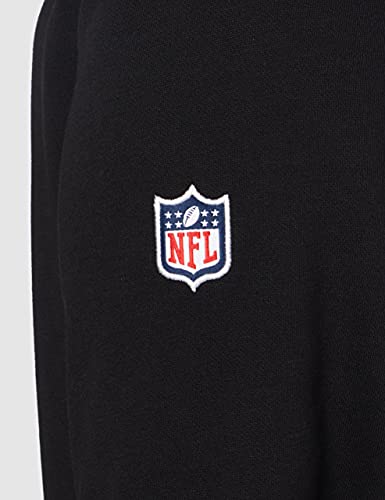 New Era NE92160FA14 Team Logo PO Hood SAF49E BLK Sudadera, Unisex Adulto, Negro, S