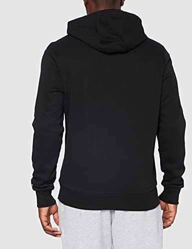 New Era NE92160FA14 Team Logo PO Hood SAF49E BLK Sudadera, Unisex Adulto, Negro, S