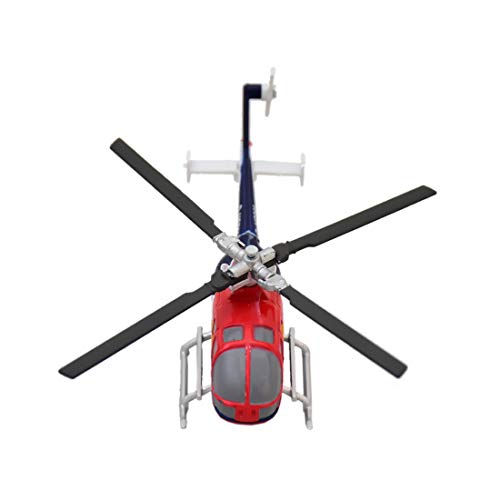 New Ray – Helicóptero Bo 105 C Red Bull 1/100 °, 29853, Multicolor