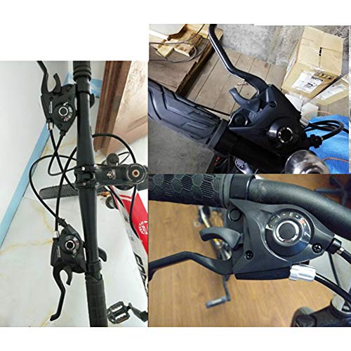 Newin Star Bike Gear Shifter Set 3x7 Velocidad Shifter Freno de Bicicleta de montaña MTB Shifter/Freno de Palanca de transmisión