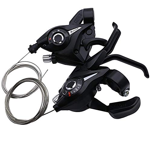 Newin Star Bike Gear Shifter Set 3x7 Velocidad Shifter Freno de Bicicleta de montaña MTB Shifter/Freno de Palanca de transmisión