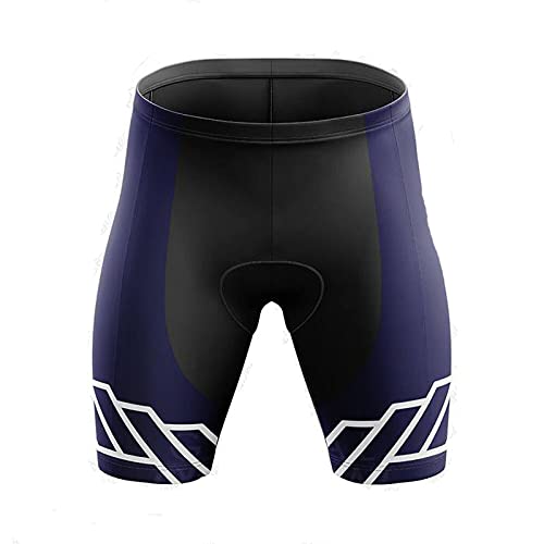 NGHSDO Culotte Ciclismo Hombre Pantalones Cortos de Ciclismo de Verano de Verano Transpirable Carretera MTB Bike Enduro Shorts seco rápido Pantalones Cortos De Ciclismo (Color : 12, Size : 4XL)