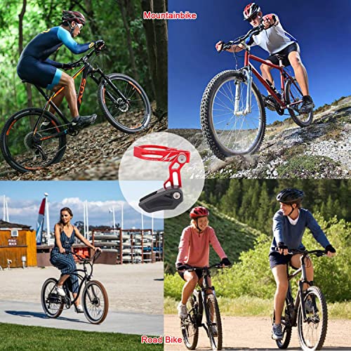 NICAVKIT Guía de cadena para bicicleta de montaña, Guía de Cadenas MTB Downhill,Accesorios para Cadenas de Bicicletas , conducción suave para bicicleta de carretera