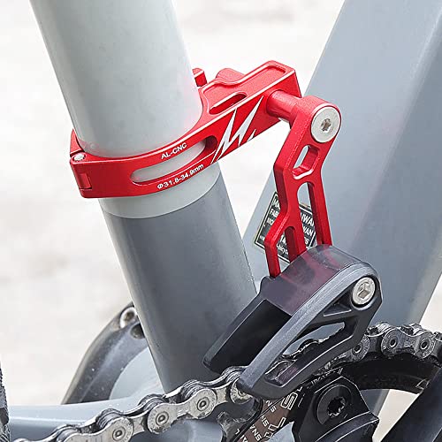 NICAVKIT Guía de cadena para bicicleta de montaña, Guía de Cadenas MTB Downhill,Accesorios para Cadenas de Bicicletas , conducción suave para bicicleta de carretera